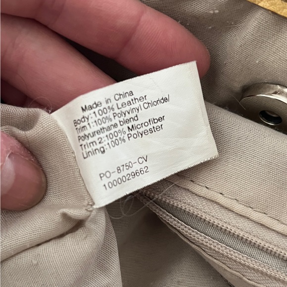 ☀️Vibrant yellow Y2K The Sak leather handbag - Picture 8 of 9